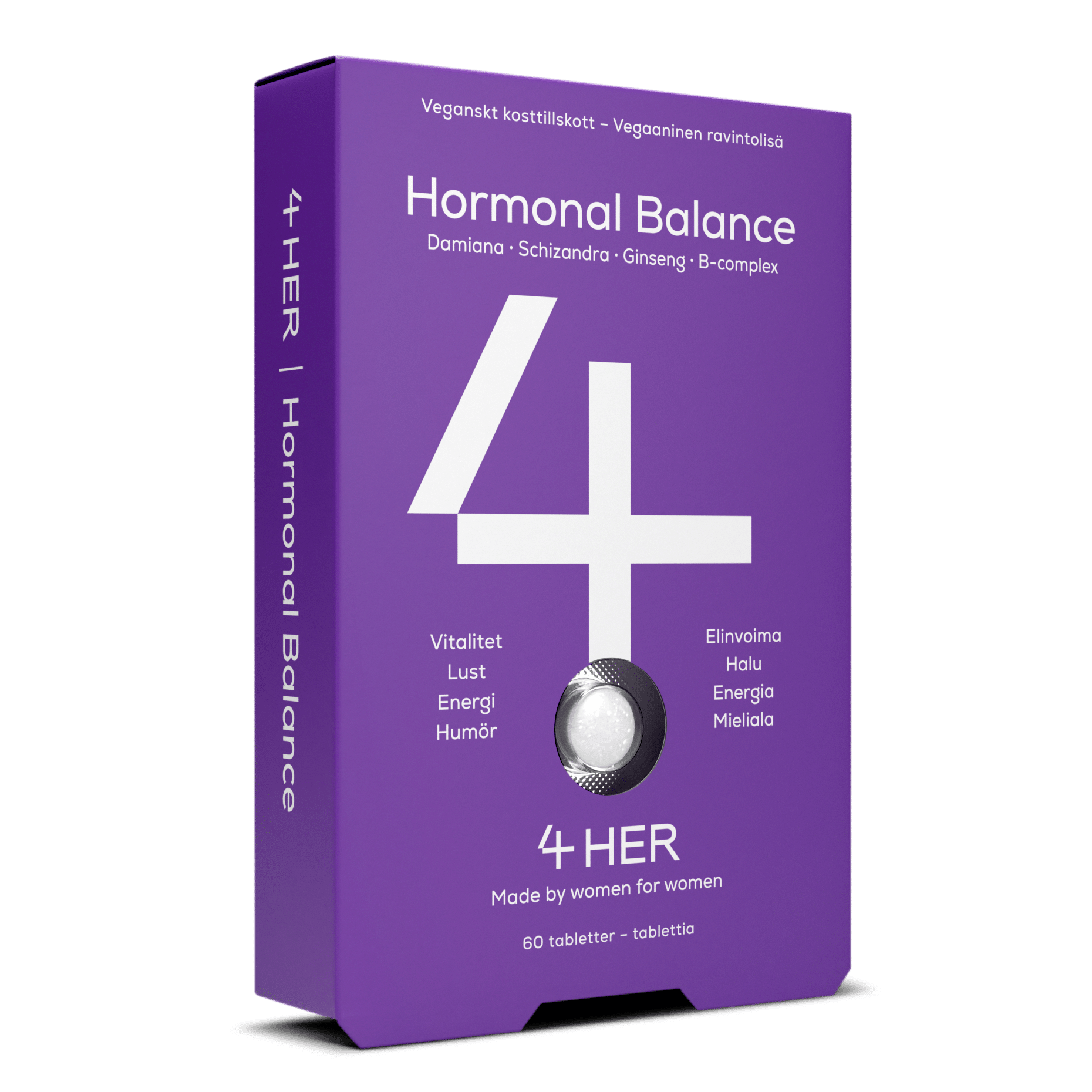 Hormonal Balance (front)